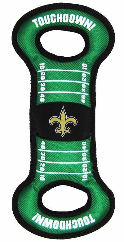 Pets First New Orleans Saints Field Dog Toy