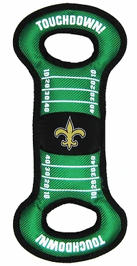 Pets First New Orleans Saints Field Dog Toy