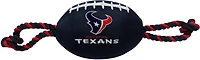 Pets First Houston Texans Nylon Football Rope Dog Toy