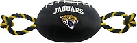 Pets First Jacksonville Jaguars Nylon Football Rope Dog Toy