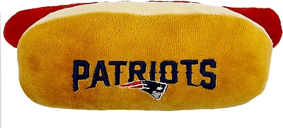 Pets First New England Patriots Hot Dog Toy