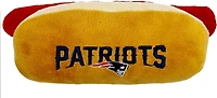 Pets First New England Patriots Hot Dog Toy