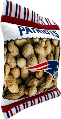 Pets First New England Patriots Peanut Bag Dog Toy