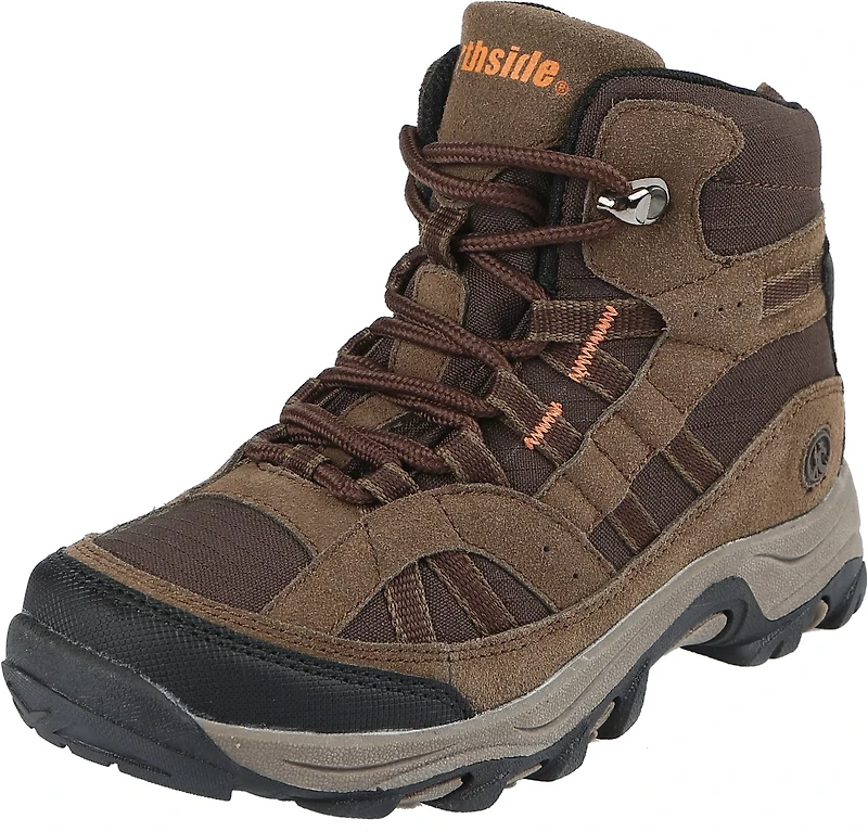 Northside Boys' 4-7 Rampart Mid Hiking Boots