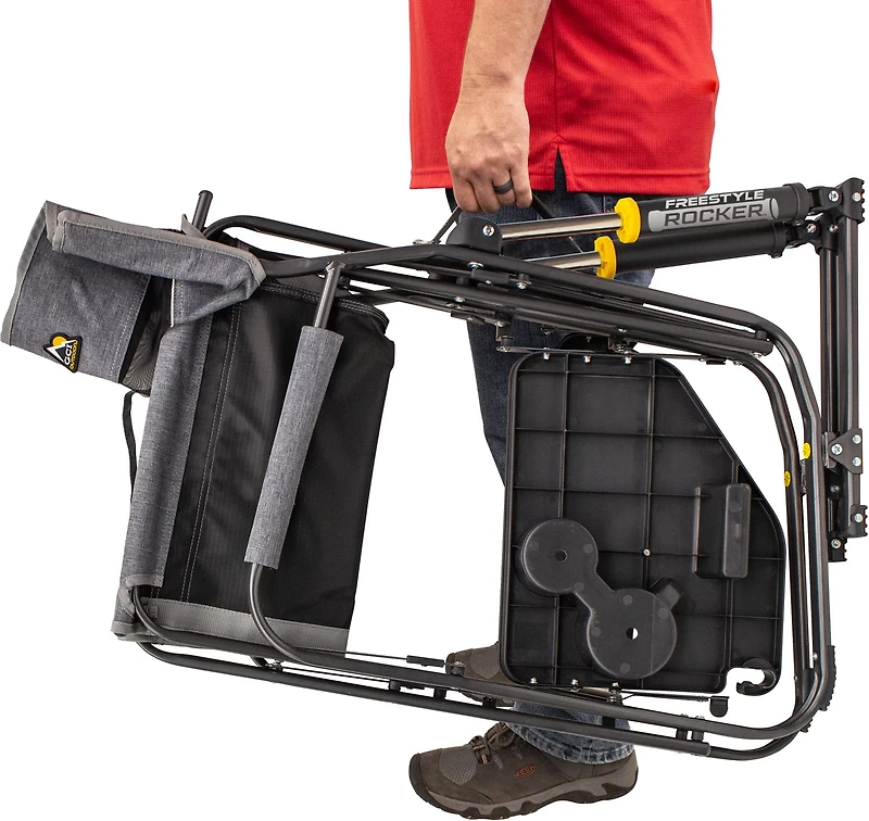 GCI Outdoor Freestyle Rocker with Side Table