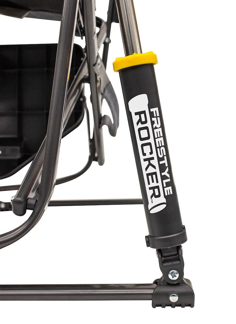 GCI Outdoor Freestyle Rocker with Side Table