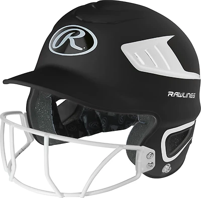 Rawlings Youth Storm Matte 2 Tone Fastpitch Helmet