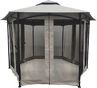 The Shade Semi Permanent Hex Gazebo