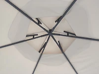 The Shade Semi Permanent Hex Gazebo