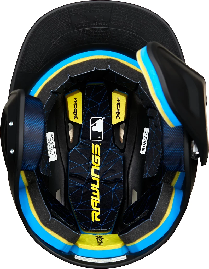 Rawlings Junior Matte Mach Adjust 1Tone RHB Helmet