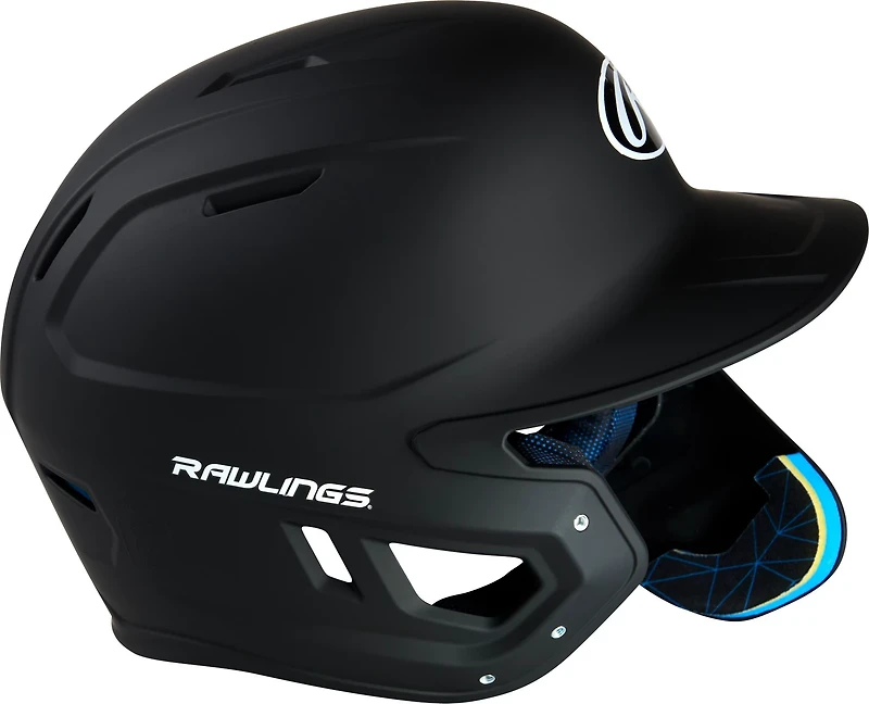 Rawlings Senior Matte Mach Adjust 1Tone RHB Helmet