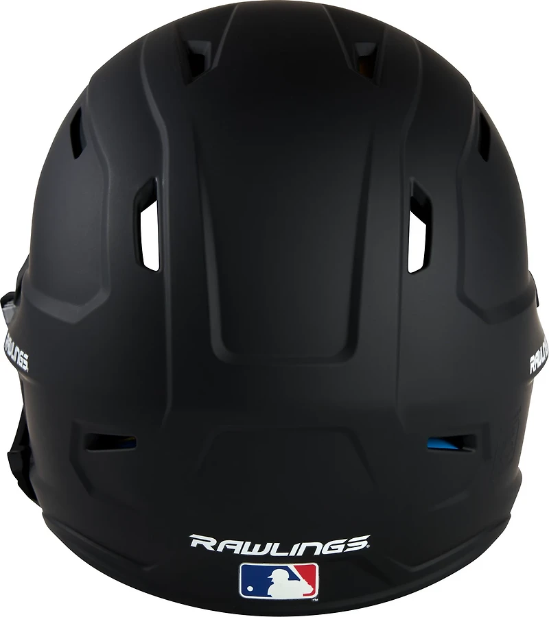 Rawlings Senior Matte Mach Adjust 1Tone RHB Helmet