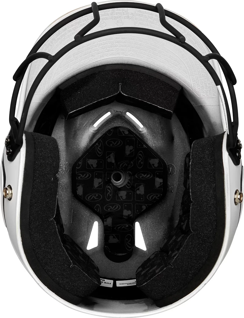 Rawlings Youth Storm Matte 2 Tone Fastpitch Helmet