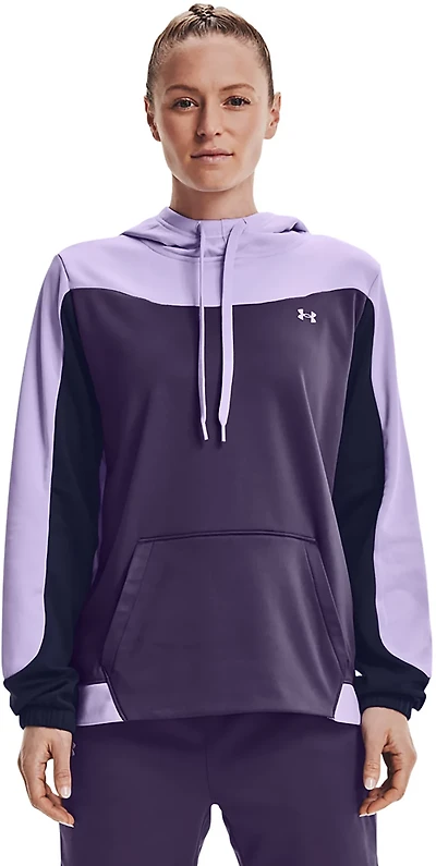 Under Armour Women's Armour Fleece Colorblock Hoodie