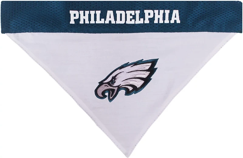Pets First Philadelphia Eagles Reversible Dog Bandana