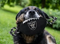 Pets First Oakland Raiders Nylon Football Rope Dog Toy
