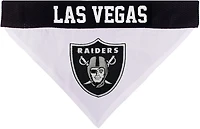 Pets First Oakland Raiders Reversible Dog Bandana