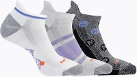 Merrell Women’s Repreve All Around Low Cut Tab Socks 3-Pack