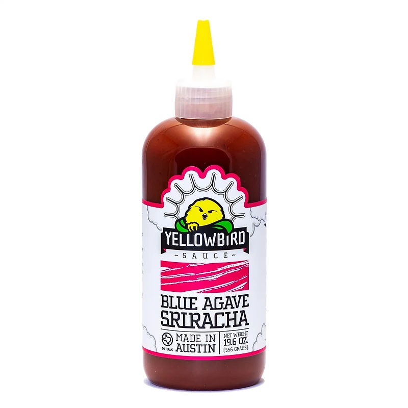 Yellow Bird Blue Agave Sriracha 19.6 oz Condiment
