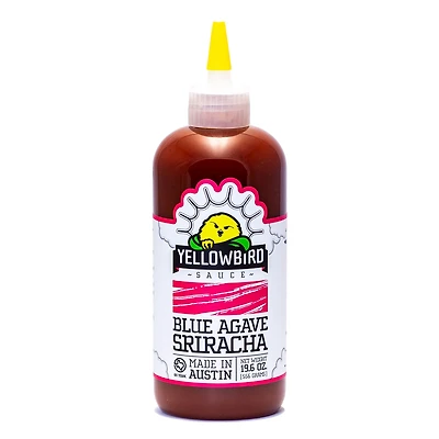 Yellow Bird Blue Agave Sriracha 19.6 oz Condiment