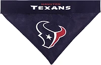 Pets First Houston Texans Reversible Dog Bandana