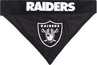 Pets First Oakland Raiders Reversible Dog Bandana