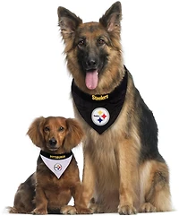 Pets First Pittsburgh Steelers Reversible Dog Bandana