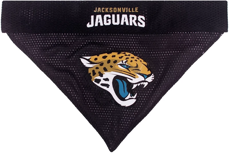 Pets First Jacksonville Jaguars Reversible Dog Bandana