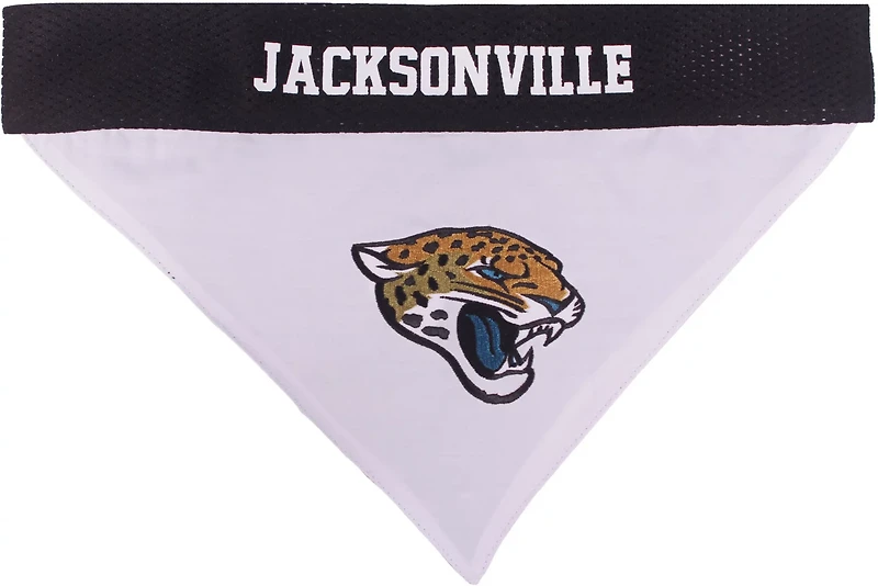 Pets First Jacksonville Jaguars Reversible Dog Bandana
