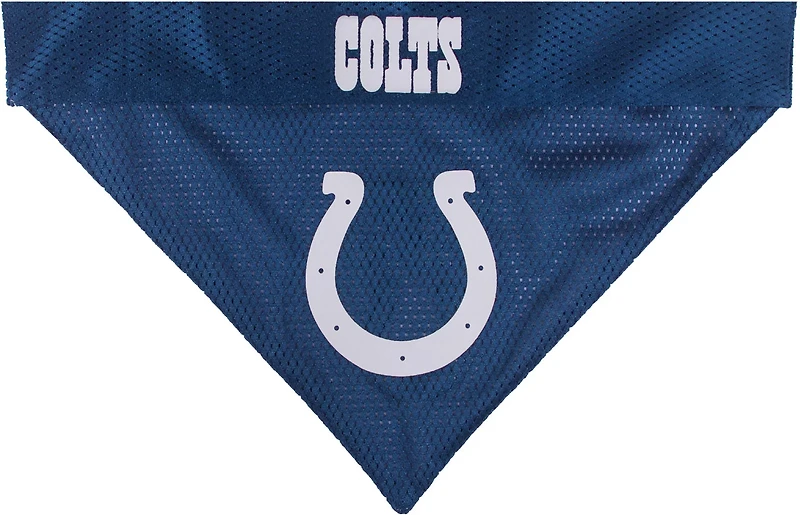 Pets First Indianapolis Colts Reversible Dog Bandana
