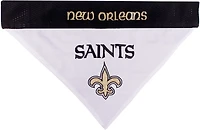 Pets First New Orleans Saints Reversible Dog Bandana