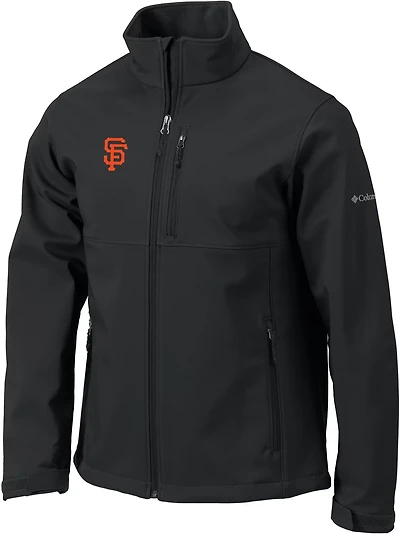 Columbia Sportswear Men's San Francisco Giants PFG Ascender Softshell Jacket