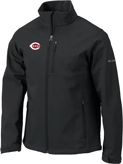 Columbia Sportswear Men's Cincinnati Reds PFG Ascender Softshell Jacket
