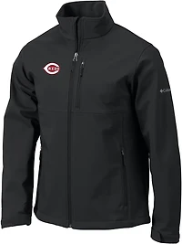 Columbia Sportswear Men's Cincinnati Reds PFG Ascender Softshell Jacket