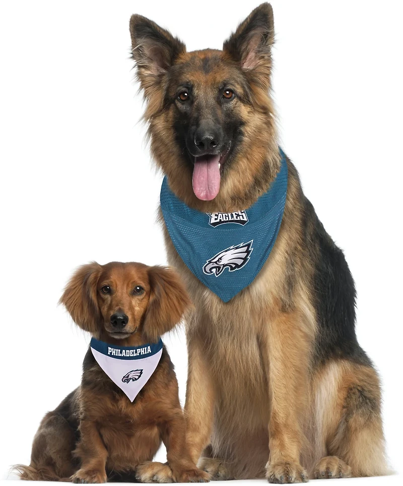 Pets First Philadelphia Eagles Reversible Dog Bandana