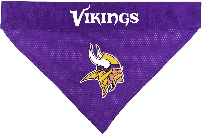 Pets First Minnesota Vikings Reversible Dog Bandana