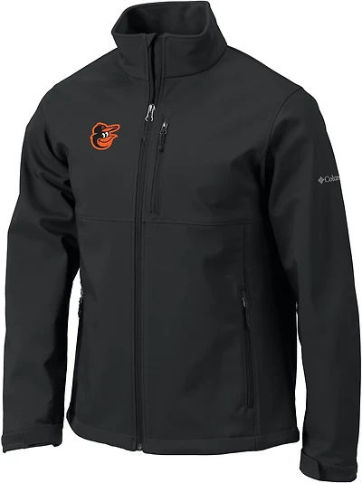 Columbia Sportswear Men's Baltimore Orioles PFG Ascender Softshell Jacket