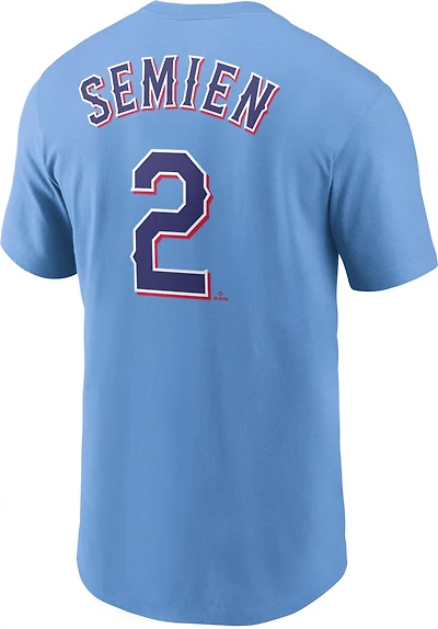 Nike Men's Texas Rangers Marcus Semien #2 T-shirt