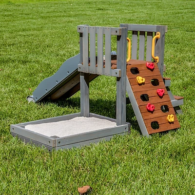 Jack & June Mini Toddler Playground Set