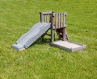 Jack & June Mini Toddler Playground Set