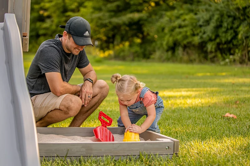 Jack & June Mini Toddler Playground Set