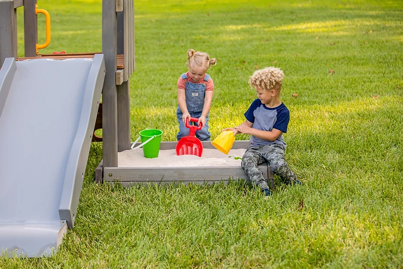 Jack & June Mini Toddler Playground Set