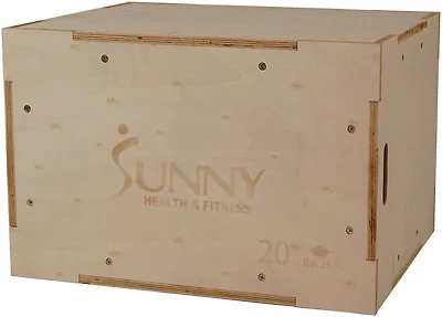 Sunny Health & Fitness Plyo Box
