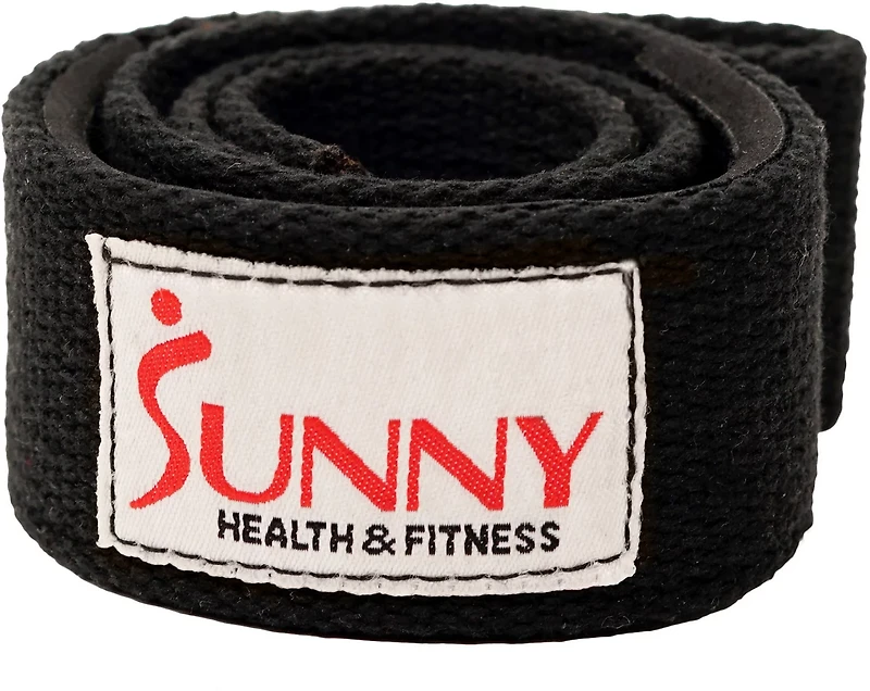 Sunny Health & Fitness Padding Lifting Straps