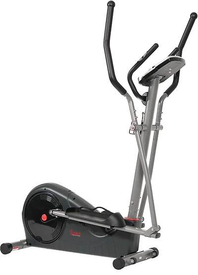 Sunny Health & Fitness Pre-Programmed Elliptical Trainer