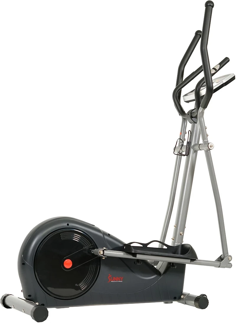 Sunny Health & Fitness Pre-Programmed Elliptical Trainer