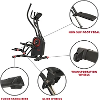 Sunny Health & Fitness Premium Cardio Climber