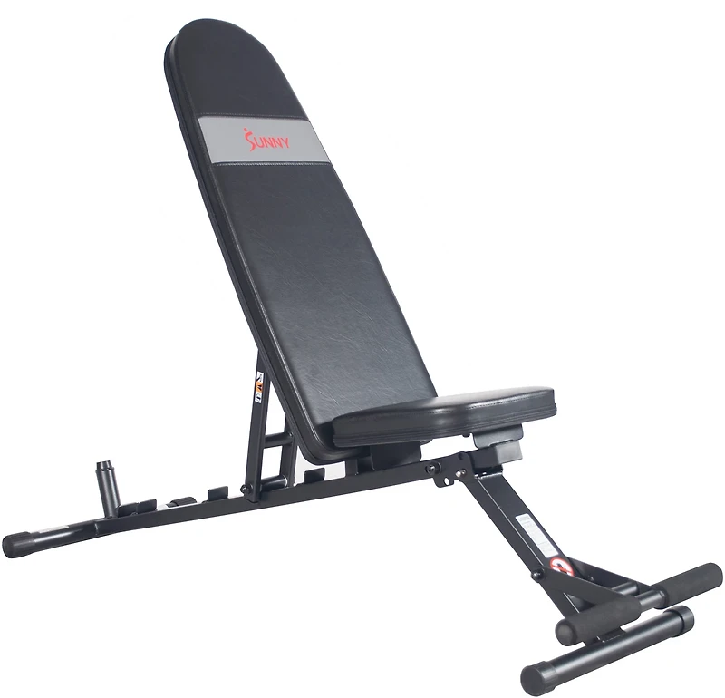 Sunny Health & Fitness Adjustable Utility Weight Bench