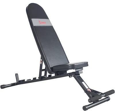 Sunny Health & Fitness Adjustable Utility Weight Bench