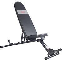 Sunny Health & Fitness Adjustable Utility Weight Bench